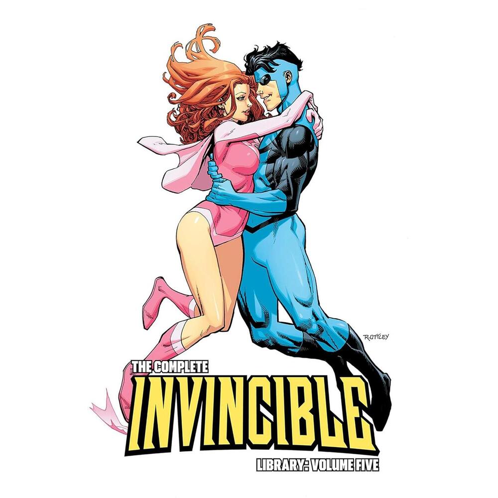 New Sealed! The Complete Invincible Library Vol‎ 5 Hardcover Slipcase Comic Book